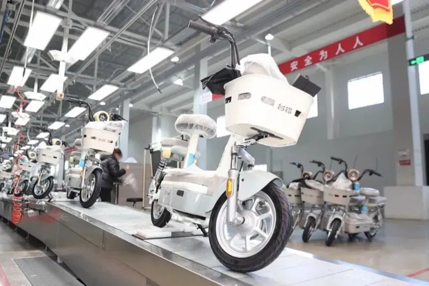 總投資額56億元！天津一電動(dòng)車基地二期投產(chǎn)