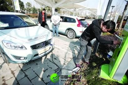 沃爾沃C30電動車 百公里成本只要10多元