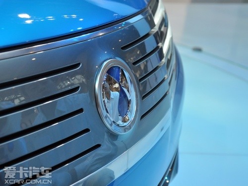 比亞迪戴姆勒-騰勢2012款騰勢