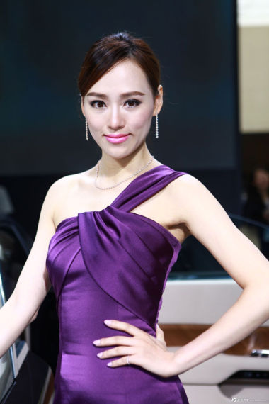 勞斯萊斯展臺2號模特