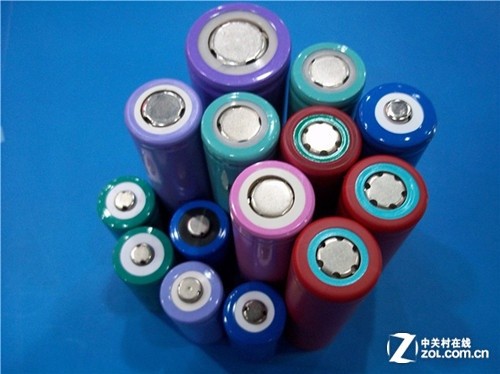 多數圓柱形鋰電池為鋰離子電池