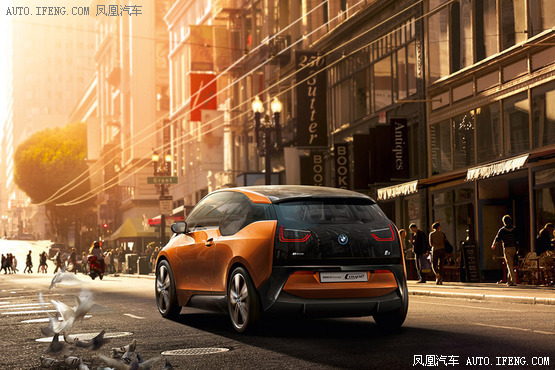 寶馬i3純電動車在美公布售價 約25萬起