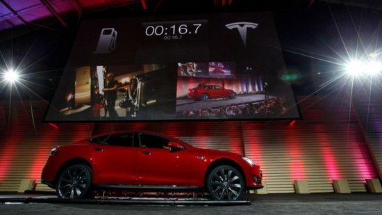 Tesla為何推90秒換電池技術？