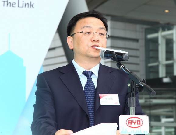 王傳福：加碼新能源車 像唐·吉訶德一樣去戰斗