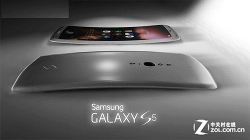 三星新旗艦機Galaxy S5（柔性屏概念設計）