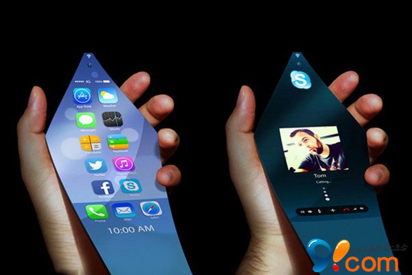 蘋果iTie：延伸可穿戴設備概念 用領帶可打視頻電話