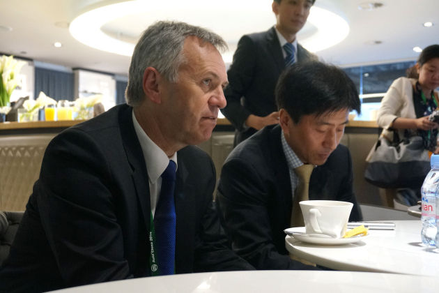 賓利汽車董事會成員，負責工程技術 羅爾夫?弗萊徹 (Rolf Frech)