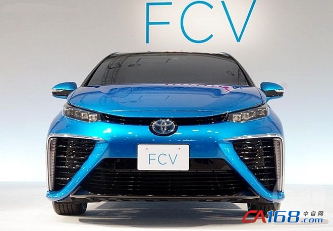 加大補貼力度 豐田燃料電池車將比皇冠更便宜？