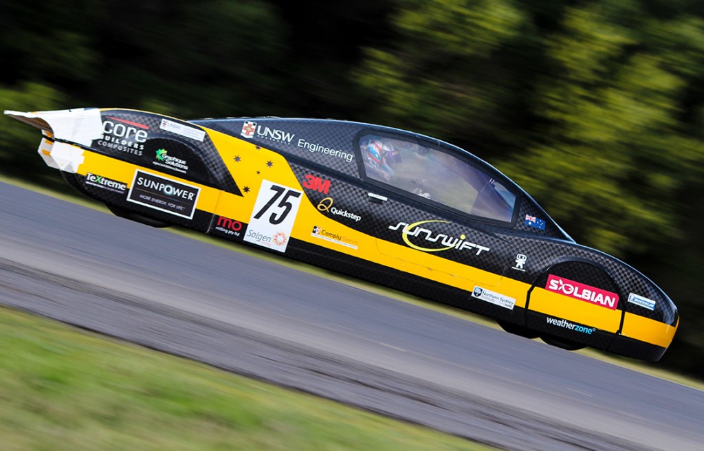 比特斯拉跑得還遠的電動汽車出自大學生之手