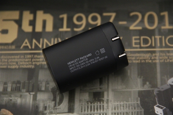 國內僅15套 德柏仕15th紀念版移動電源試用