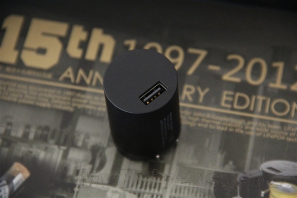 國內僅15套 德柏仕15th紀念版移動電源試用