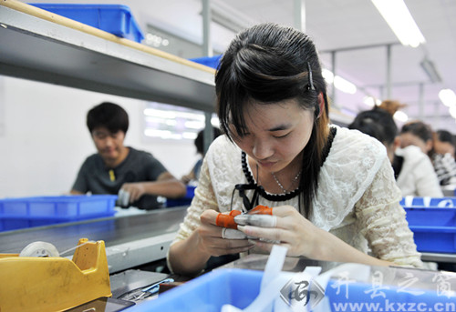 重慶開縣紫建電子成功開發高性能鋰離子二次電池