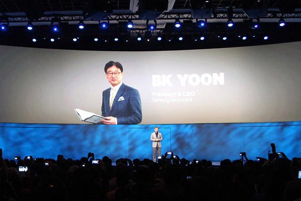 三星CEO尹富根:物聯網要成功必須開放和跨界 三星CEO尹富根:物聯網要成功必須開放和跨界