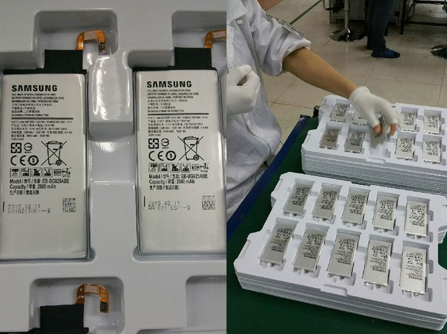 三星Galaxy S6電池曝光:中國制造 容量不增反減 三星Galaxy S6電池曝光:中國制造 容量不增反減