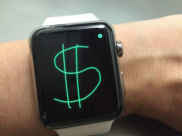 Apple Watch熱銷引發eBay賣家爆炒 Apple Watch熱銷引發eBay賣家爆炒