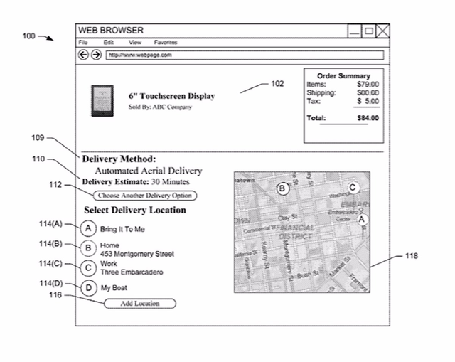 亞馬遜快遞無人機計劃細節曝光