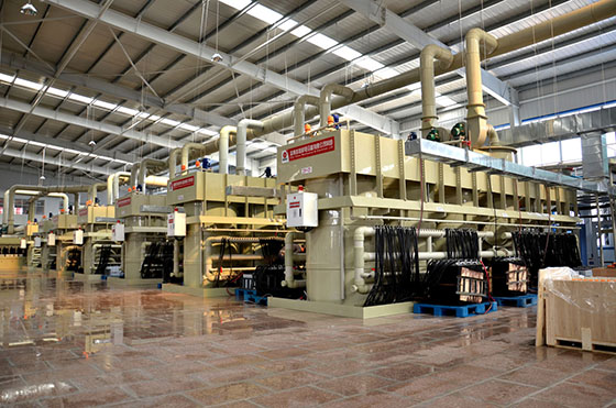 煙臺金潮宇科蓄電池公司隆重舉行合資擴產(chǎn)新廠開業(yè)盛典