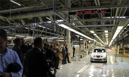 Nevs和北京國研宣布在天津建合資工廠 專注于生產電動車