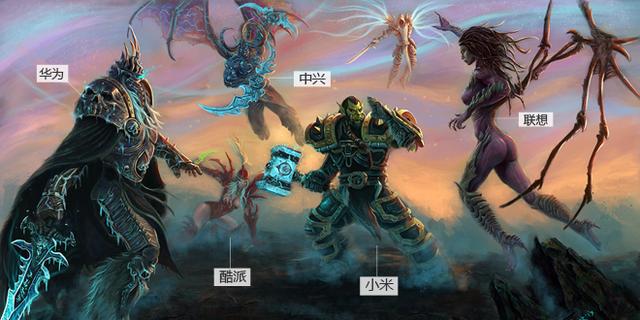 國產手機新一輪洗牌:高端市場進入肉搏戰