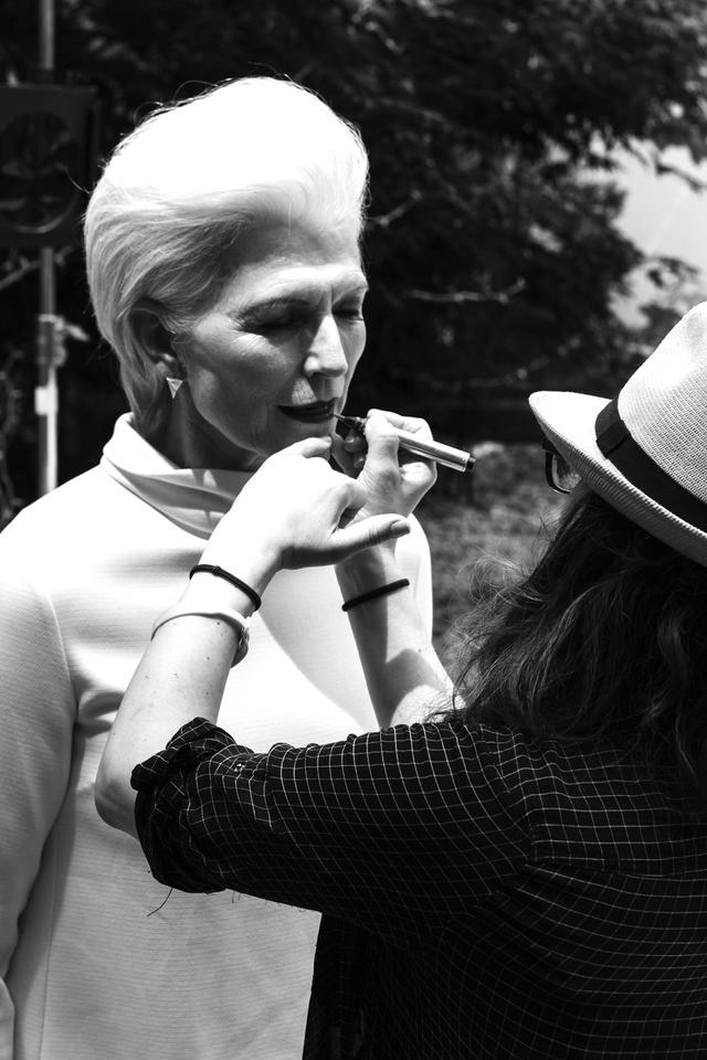 瑪耶-馬斯克近照