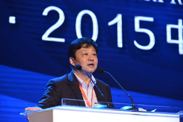 沃爾沃汽車集團中國區(qū)研發(fā)總裁沈峰致辭