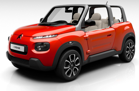 雪鐵龍新電動車明年上市 續(xù)航里程200km