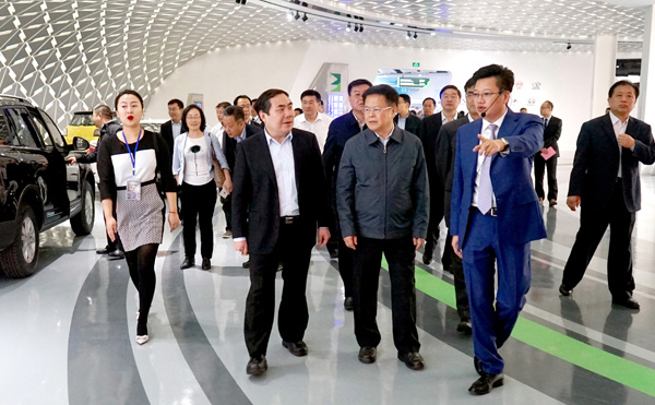 國家能源局副局長鄭柵潔帶隊調研青島特銳德