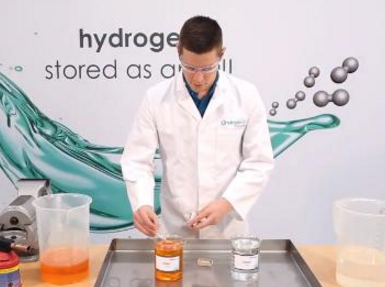 科萊恩與Hydrogenious合作LOHC氫化和脫氫技術