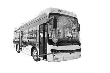 “四川造”氫燃料電池公交車投運 續航500至600公里