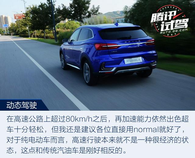 電動車界的“網(wǎng)紅” 試駕榮威MARVEL X兩驅(qū)版