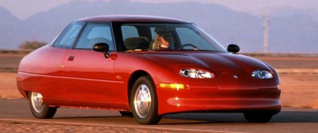 號(hào)稱被美國(guó)政客和油企“殺死”的通用電動(dòng)汽車EV1 號(hào)稱被美國(guó)政客和油企“殺死”的通用電動(dòng)汽車EV1