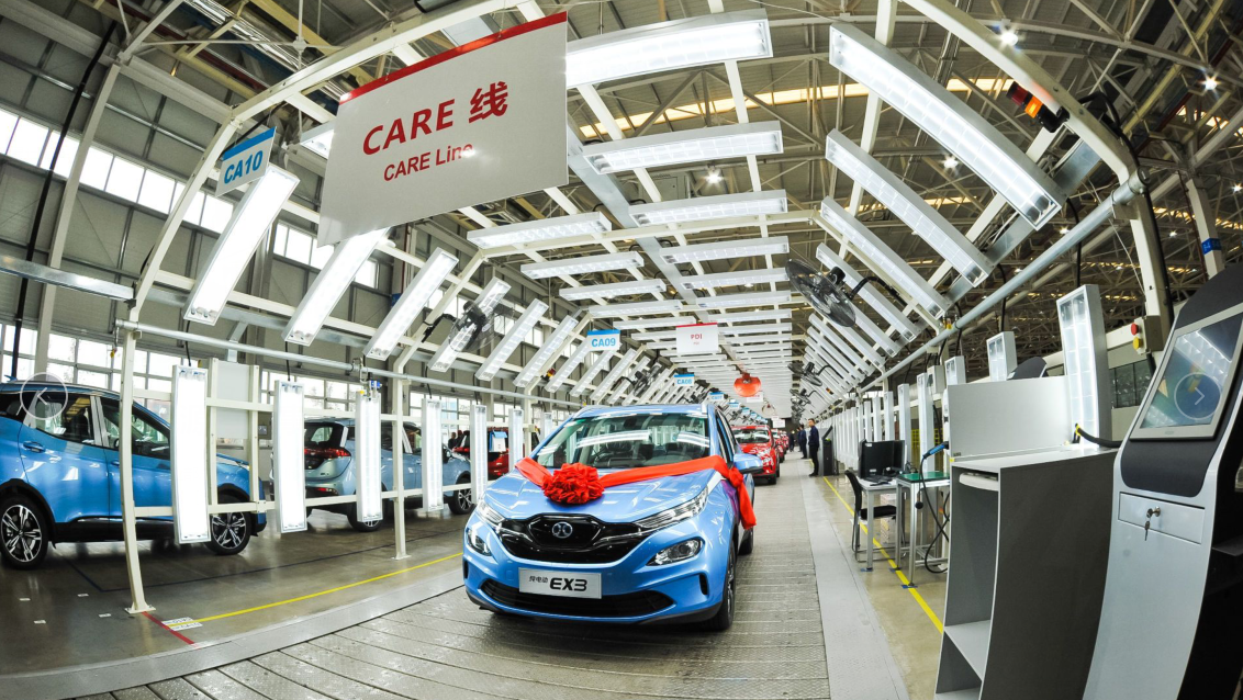 安信證券:中國新能源汽車行業觸底反彈 景氣再向上