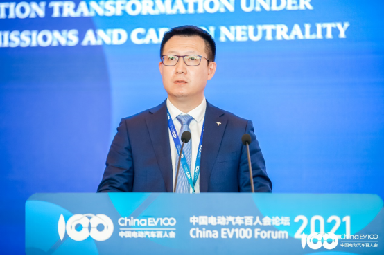 特斯拉中國區(qū)總經(jīng)理王昊：全球交付近50萬輛 為碳達(dá)峰、碳中和做貢獻(xiàn)