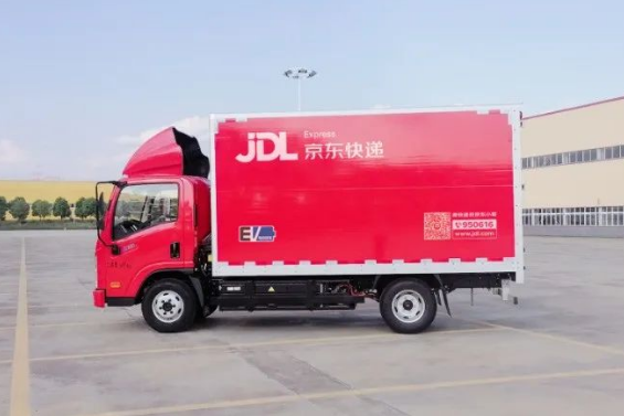 京東物流首批換電新能源車投運 到今年底將投放千臺換電輕卡
