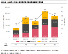 汽車行業并購規模迅猛增長 上半年電動化汽車部件投資額達574億