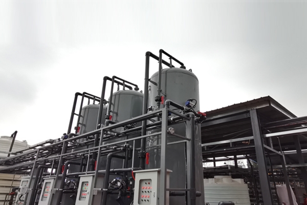 500方/天！國內(nèi)首套氣田水提鋰中試裝置成功投運