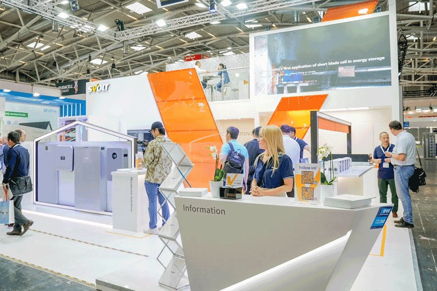 以短刀電芯切入戶儲賽道！蜂巢能源超薄戶儲CP在慕尼黑全球首發