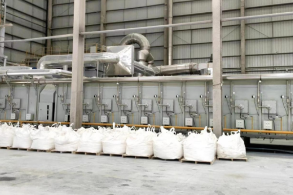 永晗科技:年產(chǎn)20萬噸鋰電池梯級再利用項目(一期)投產(chǎn)