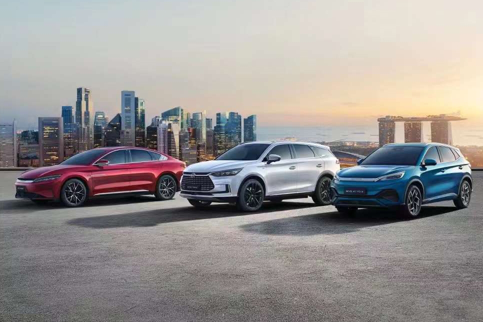 半年賣出125萬輛成為新能源全球銷冠,比亞迪做對了什么?