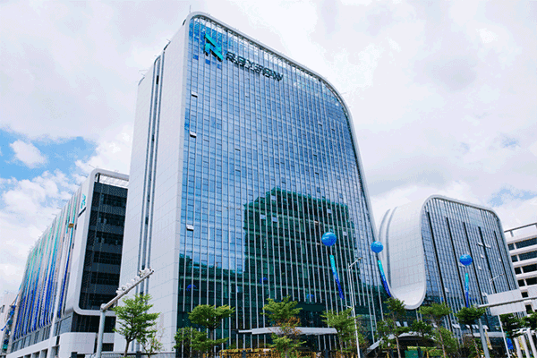 樂億通新總部園區建成 鋰電池出口業務占9成