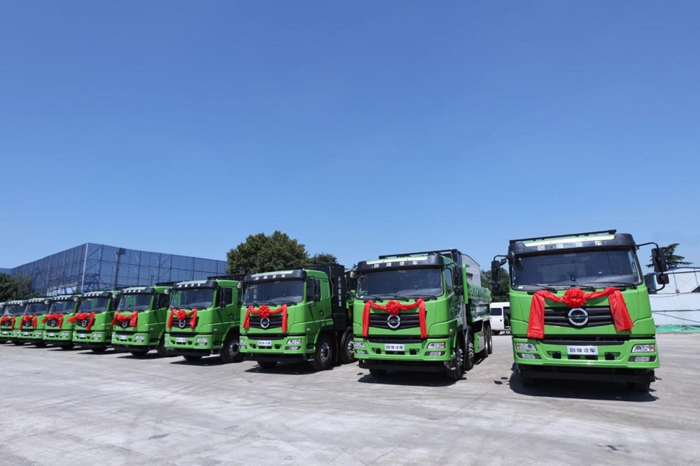 蜂巢能源282電池系統助力江蘇省新能源重卡實現全省通換