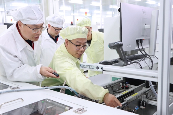 蜂巢能源子公司章魚博士第50萬套BMS產(chǎn)品成功下線