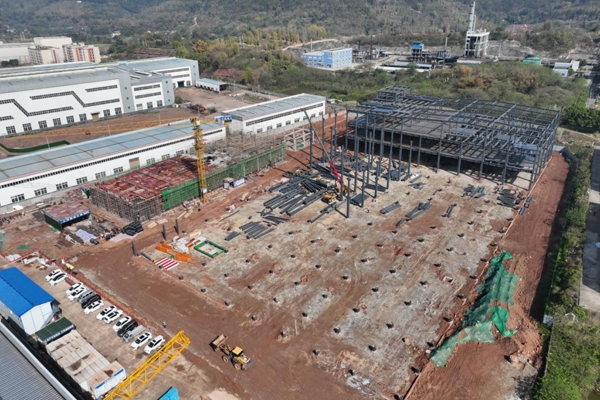 總投資50億！四川克能軟包電池項目一期預(yù)計10月竣工投產(chǎn)