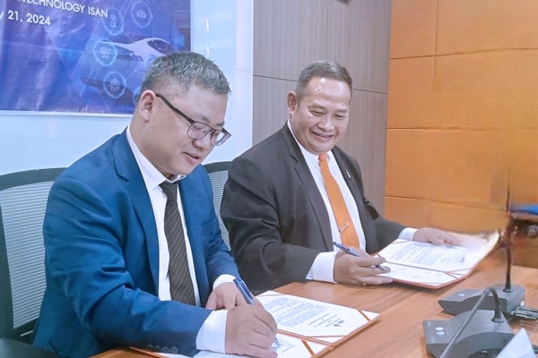 牽手泰國東北部皇家科技大學 蜂巢能源推進本地化電池研究和人才培養(yǎng)