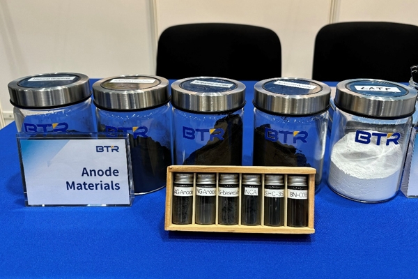 固態電池領域新突破！貝特瑞在歐洲推出固態材料解決方案