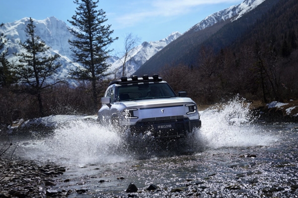 定了!深藍G318將于6月13日正式公布價格