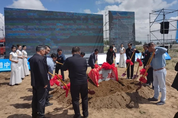 3.2億元!年產2GWh儲能電池工廠在青海海南州開工