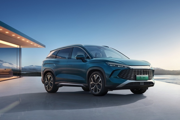綜合續航1500公里！中級SUV新王者宋L DM-i上市