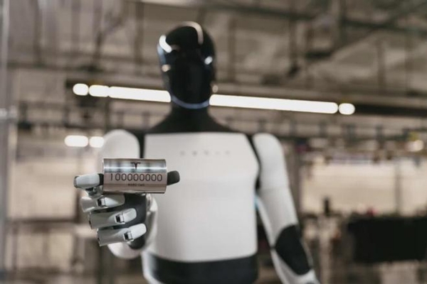 特斯拉第1億個4680電池下線 生產成本進一步壓低