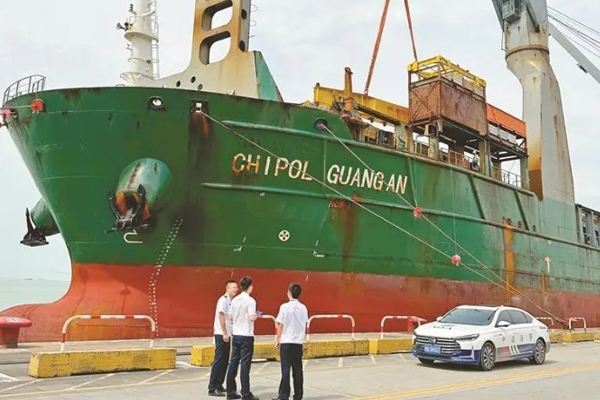 提供儲能總量升至3GWh！比亞迪超百臺大型儲能柜直航出海